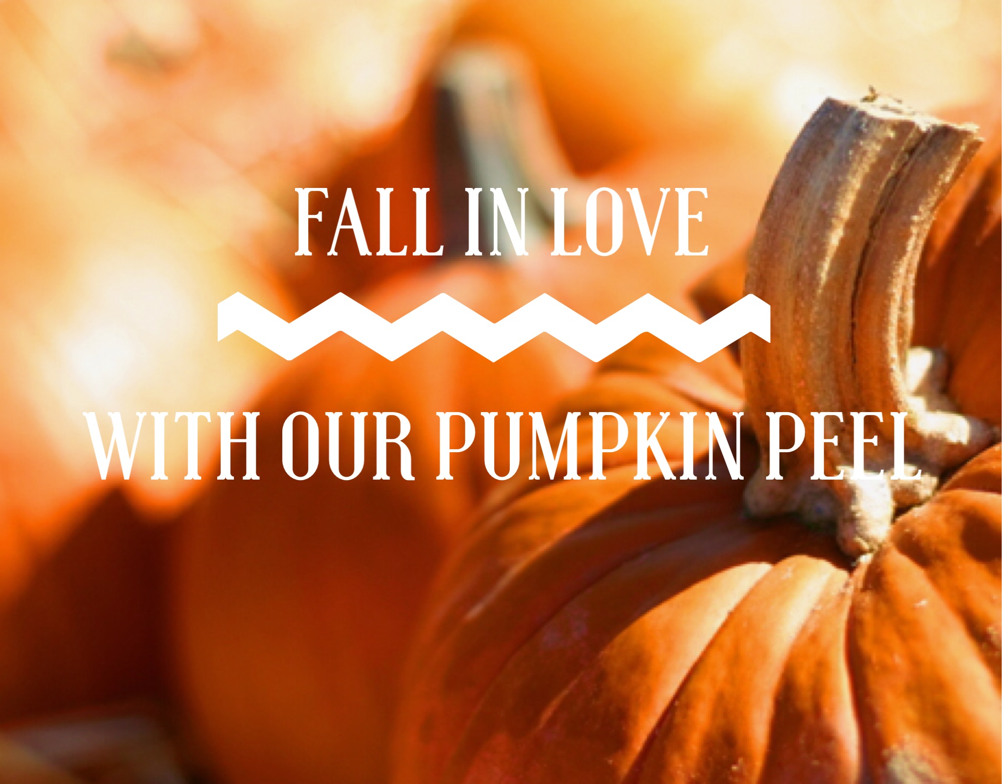 Fall In Love With Our Pumpkin Peel Seasons Salon Day Spa