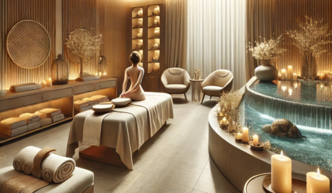 A luxurious day spa in lindon