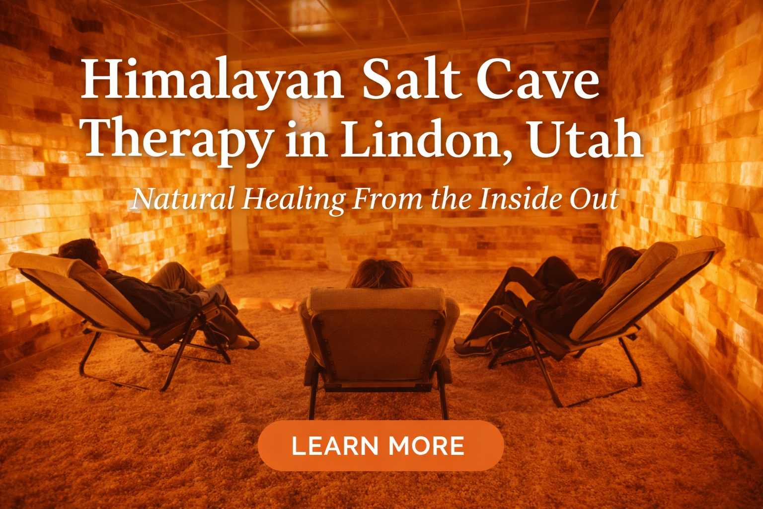 Himalayan Salt Cave Therapy In Lindon, Utah: Natural Healing From The ...