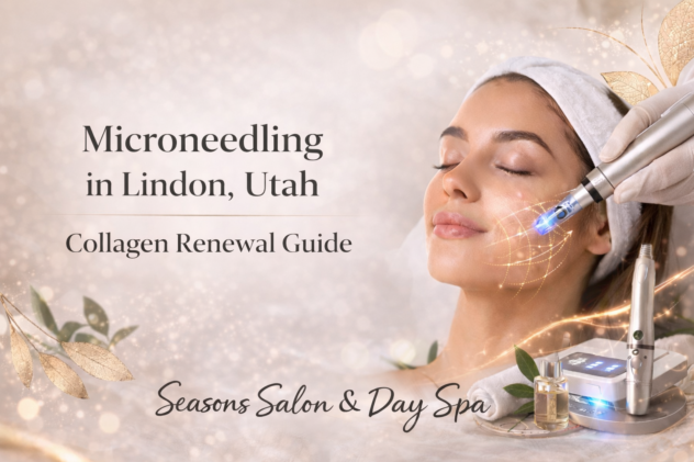Microneedling treatment in Lindon, UT at Seasons Salon & Day Spa