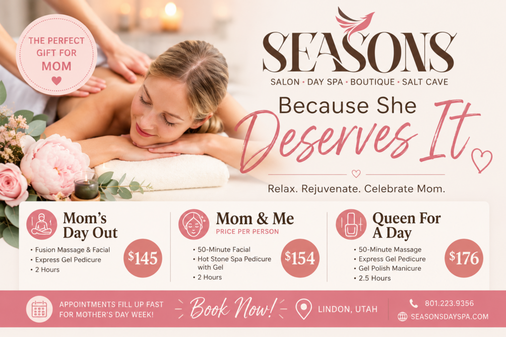 Mother's Day Spa Packages Orem Utah