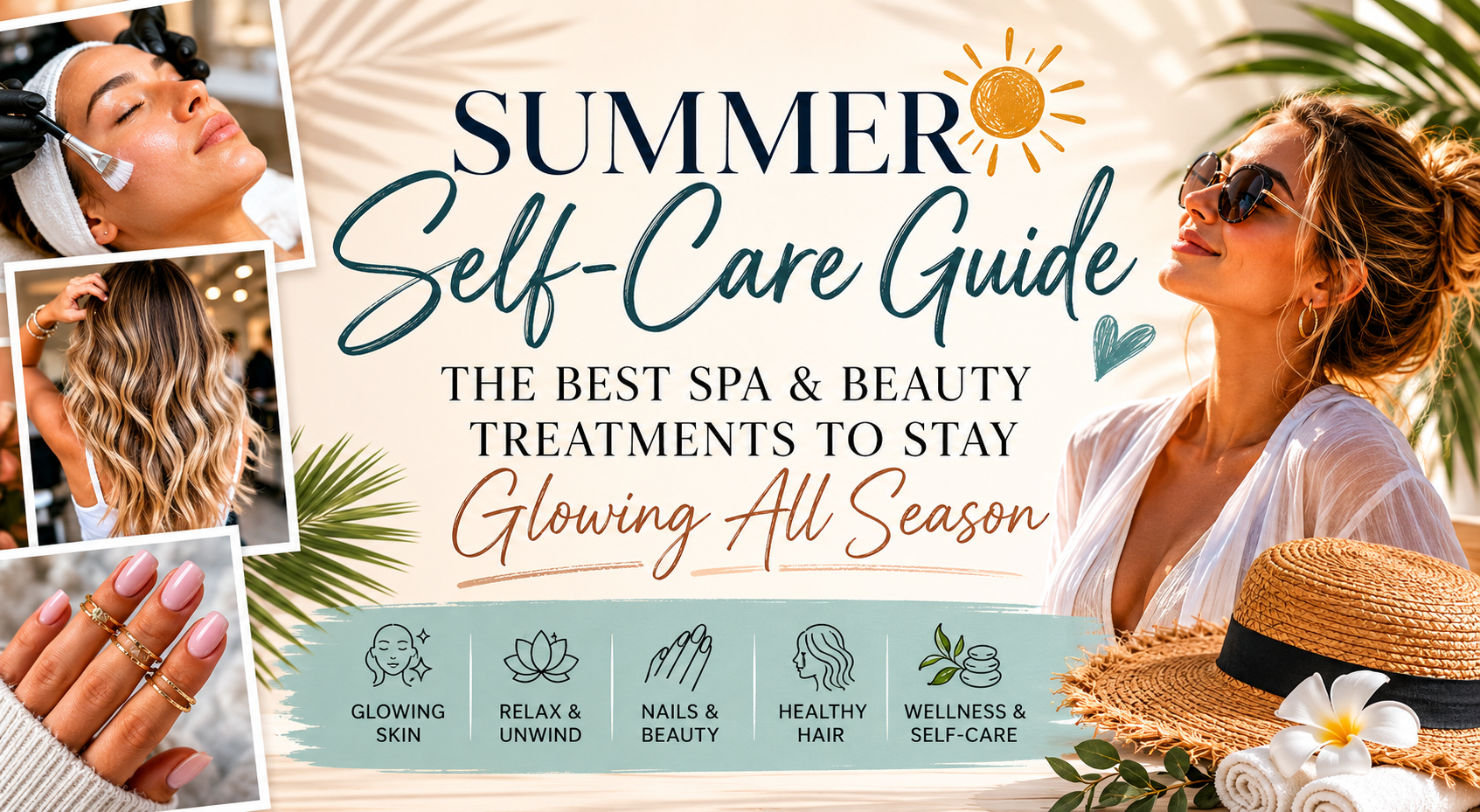 Summer Smiles Spa Routine Summer Self-Care Guide: The Best Day Spa & Salon Treatments To Stay ...